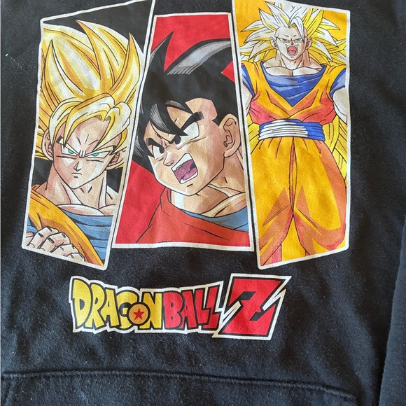 Dragon Ball Z Graphic Hoodie teen size Large - Picture 1 of 5